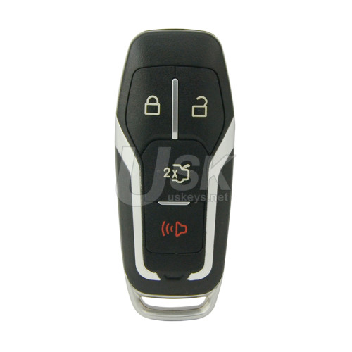 FCC M3N-A2C31243800 Smart key 315Mhz 4 button for Ford Fusion Edge Escape Expedition Explorer Mustang P/N 164-R8109