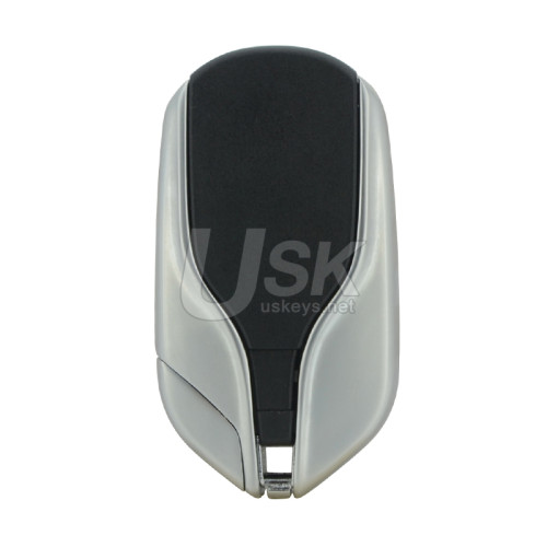 FCC M3N7393490 Smart key shell 4 button for Maserati Quattroporte Ghibli 2012-2015