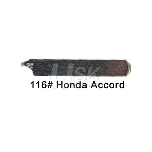116# Honda Accord KEYDIY VVDI KEY BLADE