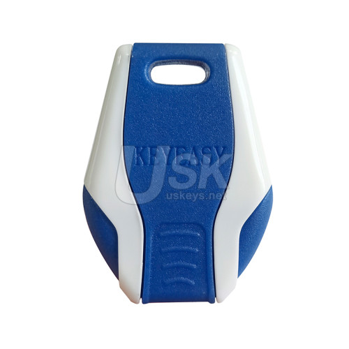 Blue Universal transponder key shell multifuctional handle use on KEYDIY blades