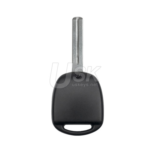 FCC HYQ12BBT Remote head key 3 button 314mhz 4C chip TOY48 short for 2001-2008 Lexus ES330 LS430 SC430 PN 89070-33751