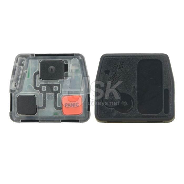 Toyota Lexus FCC HYQ1512V Aftermarket Remote Sender 3 Button