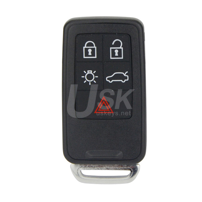 Smart key shell 6 button for Volvo XC70 V70 XC60 S80 S60 2008 2009 2010 2011