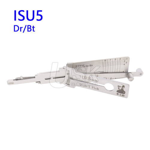 Lishi 2-in-1 Pick ISU5 Dr/Bt