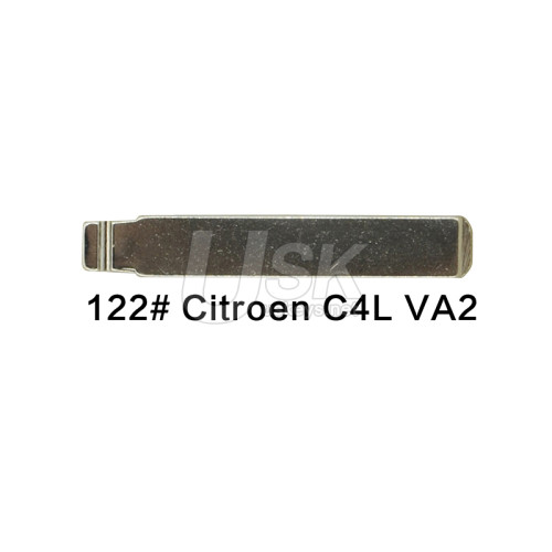 122# Citroen C4L VA2 KEYDIY VVDI KEY BLADE