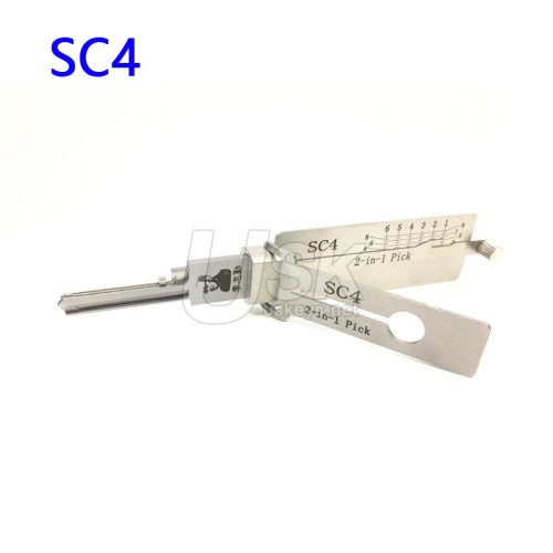 SC4 2-in-1 Pick Decoder Lishi Residential tool