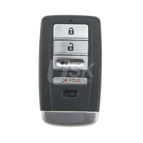 FCC A2C32523200 smart key shell 4 button for Acura MDX RDX 2016-2018 PN 72147-TZ5-A11