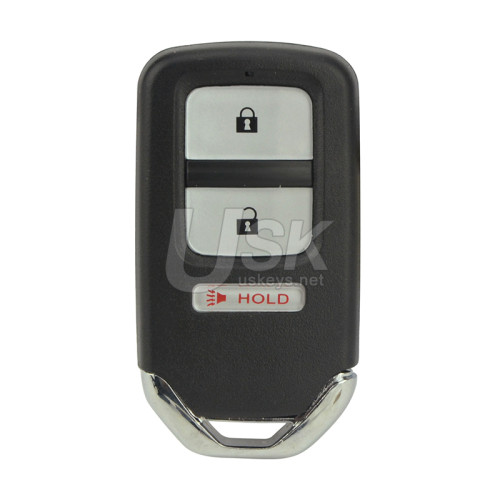 FCC KR5V1X Smart key shell 3 button for Honda Fit HRV Crosstour 2013-2017 PN A2C80084900