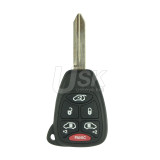 FCC M3N5WY72XX Remote head key 5 button 315Mhz for Chrysler Town & Country Dodge Grand Caravan 2004-2007