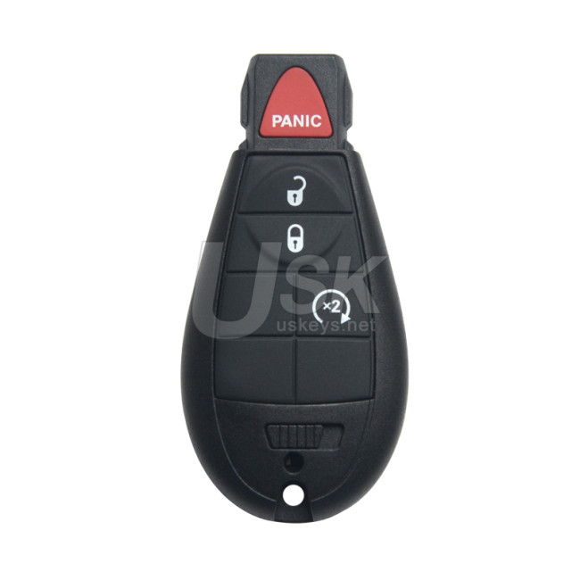 FCC GQ4-53T Fobik key 4 button 434Mhz ID46-PCF7961 chip for 2013-2018 Dodge RAM PN 56046955AG