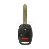 FCC MLBHLIK-1T Remote head key 3 button HON66 434Mhz for Honda CRV Fit Crosstour Insight 2007-2013 P/N 35118-TP6-A20