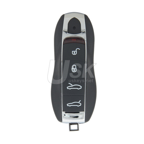 FCC KR55WK50138 Smart key 5 button 315mhz for Porsche 911 Boxter Cayenne Cayman Macan Panamera
