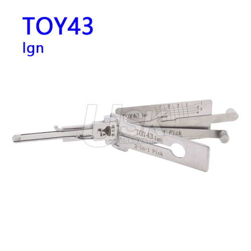 Lishi 2-in-1 Pick TOY43 Ign