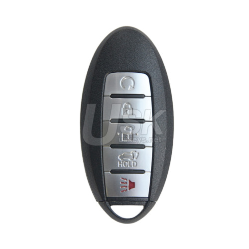 FCC KR5S180144014 S180144308 Smart key shell 5 button for Nissan Murano Pathfinder 2016-2018