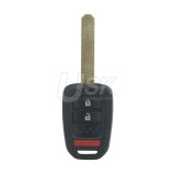 FCC MLBHLIK6-1T Remote head key 3 button 313.8mhz for Honda Accord Civic CRV 2013-2015 P/N 35118-TY4-A20