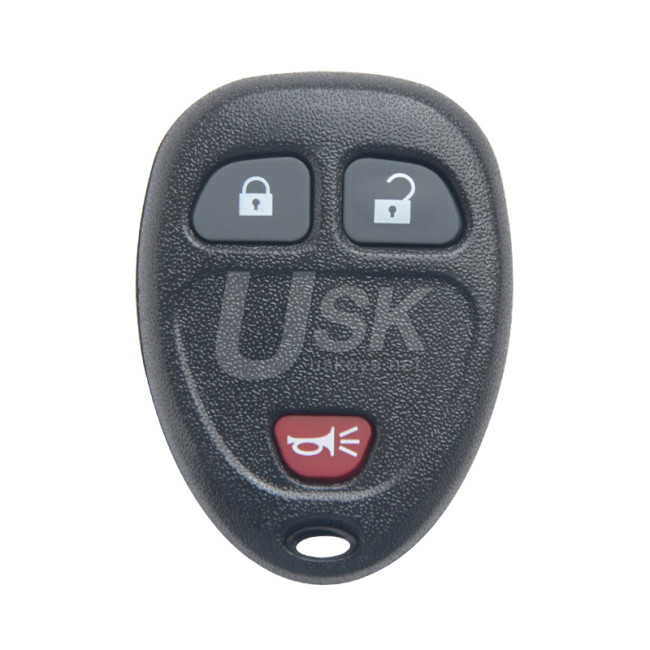 FCC KOBGT04A Keyless Entry Remote Shell 3 button for Buick Enclave Chevrolet Equinox Tahoe GMC Yukon 2007-2015 PN 15913420