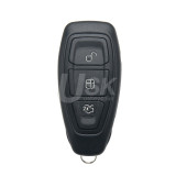 FCC KR55WK48801 Smart key 3 button 434Mhz ID49 chip for Ford Kuga C-Max Focus Galaxy 2007-2017 P/N 5WK50170
