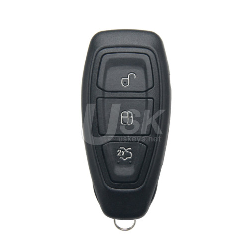 FCC KR55WK48801 Smart key 3 button 434Mhz 4D63 chip for Ford Kuga C-Max Focus Galaxy 2007-2017 P/N 5WK50170