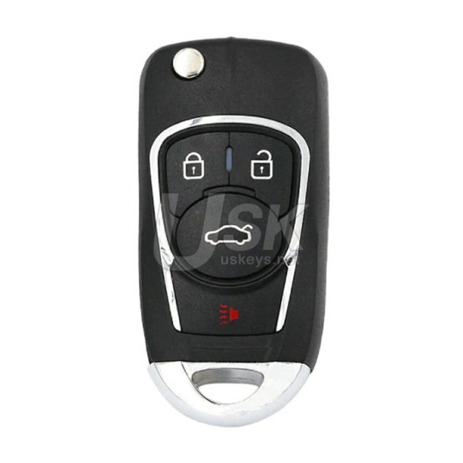 KEYDIY Universal Flip Remote Key GM Style 4 button B22-4