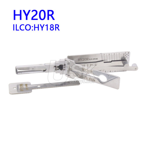 Lishi 2-in-1 Pick HY20R ILCO:HY18R