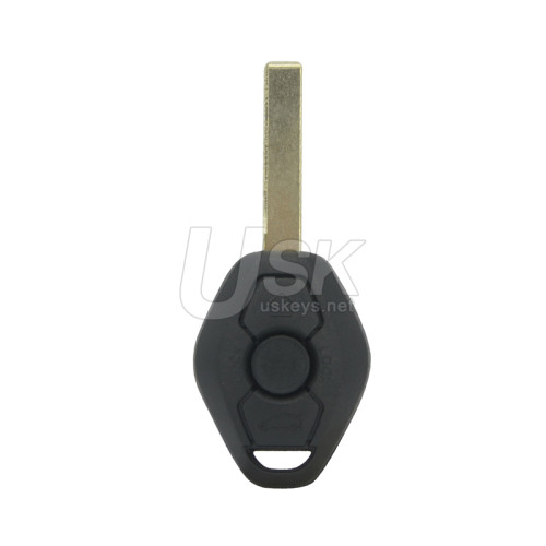 Remote head key EWS system 3 button 315mhz no chip HU92 blade for BMW 3 5 6 7 Series Z3 X3 X5 Z8 Z4 1998-2005