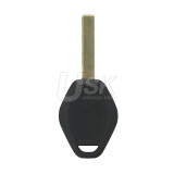 Remote head key shell 3 button HU92 for BMW 3 5 6 7 Series Z3 X3 X5 Z8 Z4 2001-2008