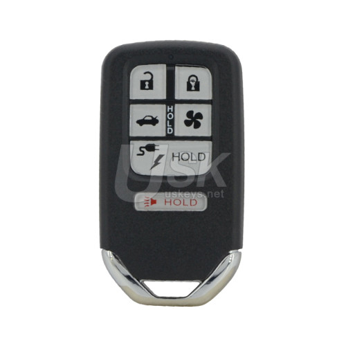 FCC KR5V2X V42 Smart key shell 6 button for 2018 Honda Clarity PN 72147-TRW-A01