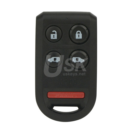 FCC OUCG8D-399H-A Keyless Entry Remote Shell 5 button for Honda Odyssey 2005-2010