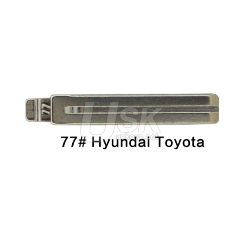 77# Hyundai Toyota KEYDIY VVDI KEY BLADE