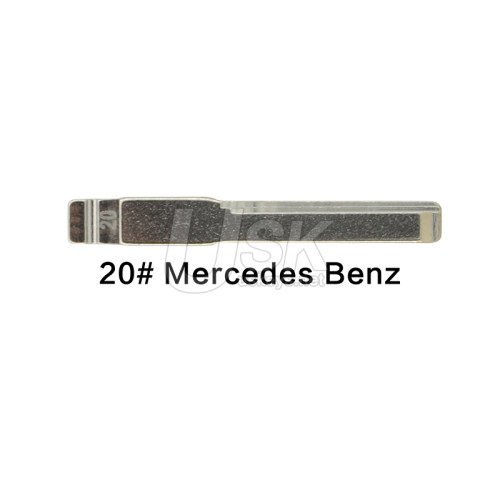 20# Mercedes Benz KEYDIY VVDI KEY BLADE