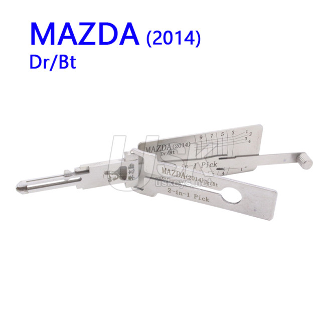 Lishi 2-in-1 Pick Mazda(2014) Dr/Bt