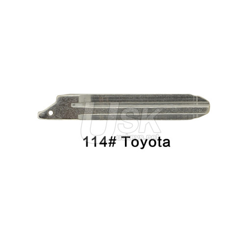 114# Toyota KEYDIY VVDI KEY BLADE