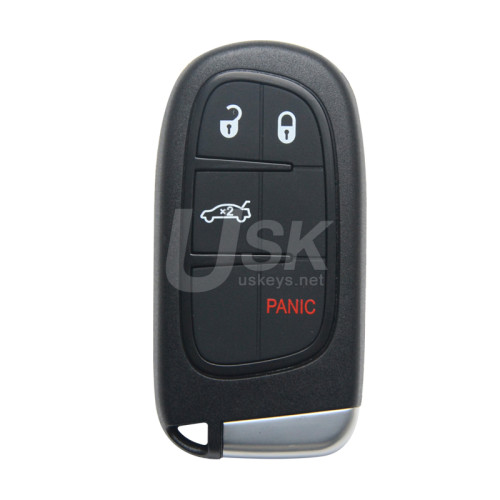 FCC GQ4-54T Smart key 4 button 434Mhz 4A chip for Jeep Cherokee