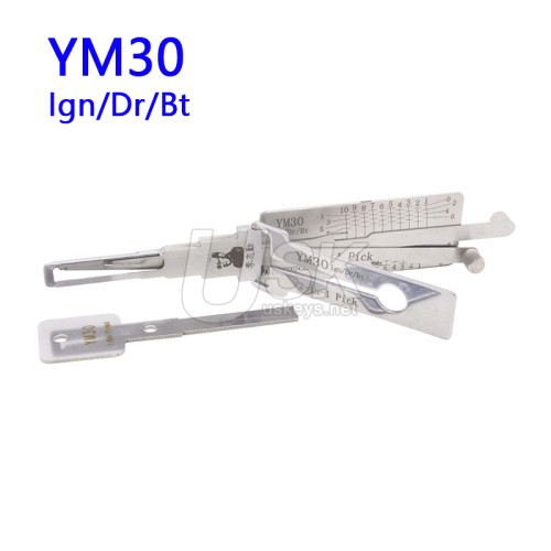 Lishi 2-in-1 Pick YM30 Ign/Dr/Bt