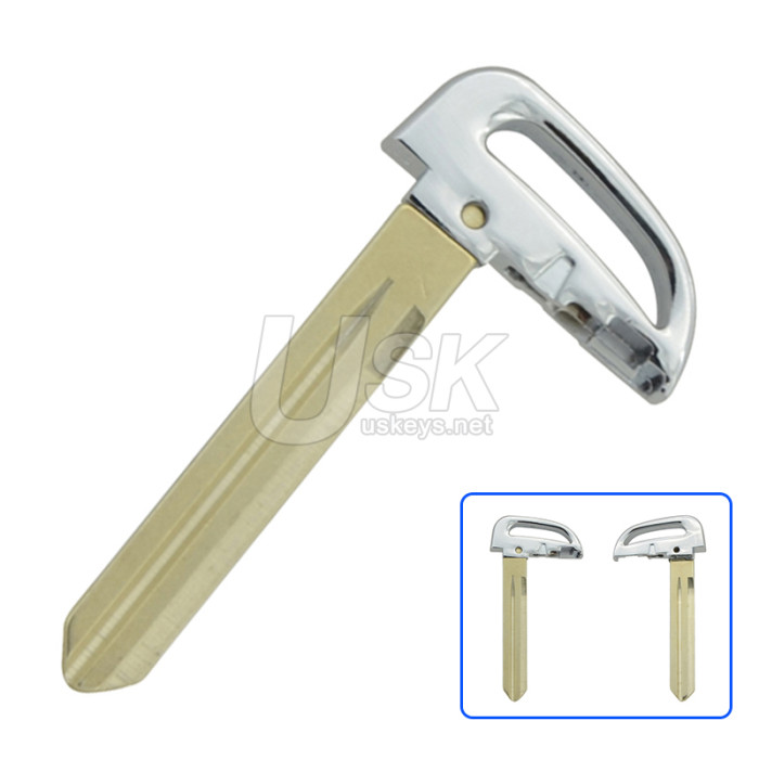 Emergency key blade for Hyundai