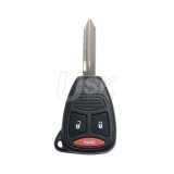 FCC KOBDT04A Remote head key 3 button 315Mhz for Chrysler 300 Aspen Dodge Nitro Durango 2004-2013 PN 05135670
