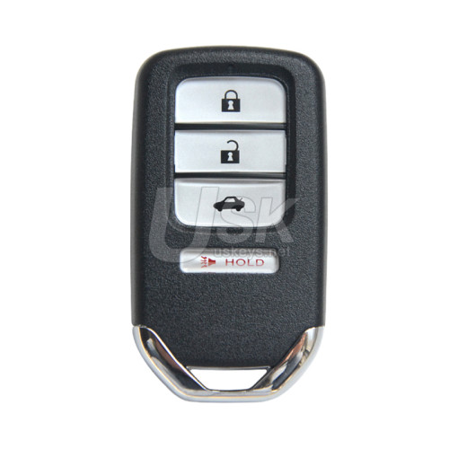 FCC KR5V2X 434mhz Smart key 4 button 47 chip for Honda Civic 2017-2020 PN 72147-TBA-A01