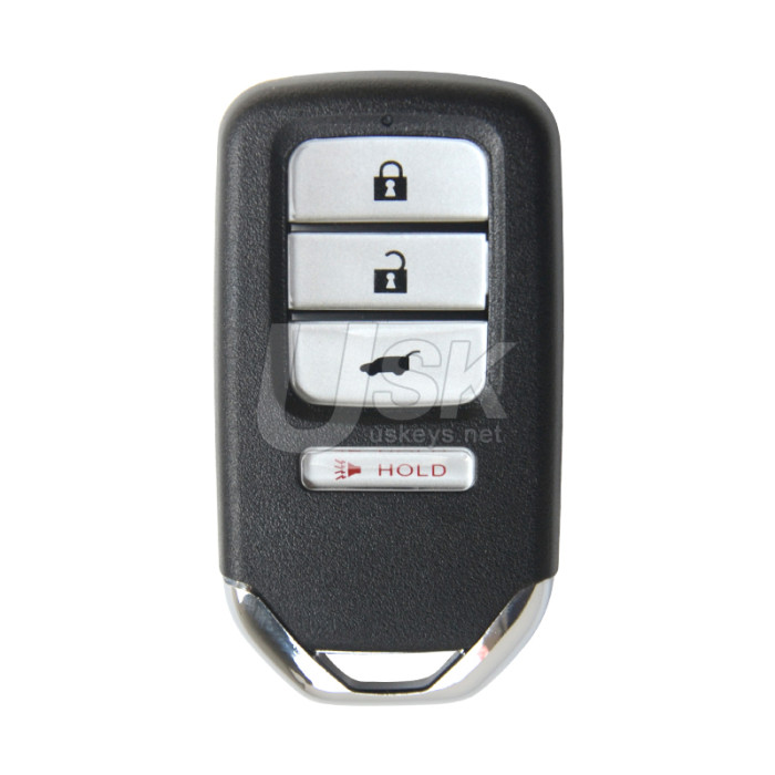Honda HR-V Fit 2016-2021 FCC KR5V1X  KR5V2X Aftermarket Smart Key 4 Button PN 72147-T7S-A01 72147-TG7-A01