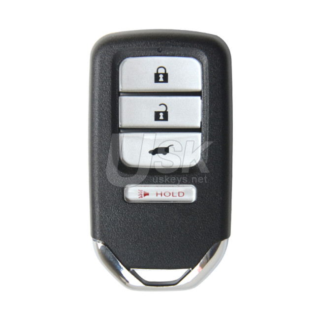 FCC KR5V2X 434Mhz Smart key 4 button 47 chip for 2016-2019 Honda Pilot Odyssey Civic PN 72147-TLA-X01