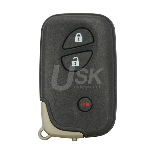 FCC HYQ14ACX Smart key shell 3 button for Lexus RX350 RX450H CT200H 2010-2016