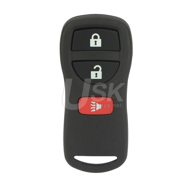 FCC KBRASTU15 Keyless Entry Remote 3 button 434Mhz for Nissan Frontier Murano Pathfinder Titan 2002-2010