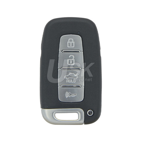FCC SY5HMFNA04 Smart key 4 button 315Mhz ID46-PCF7952 chip for Hyundai Genesis Sonata Azera Elantra 2009-2015