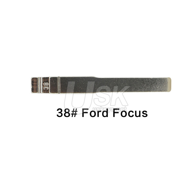 38# Ford Focus KEYDIY VVDI KEY BLADE