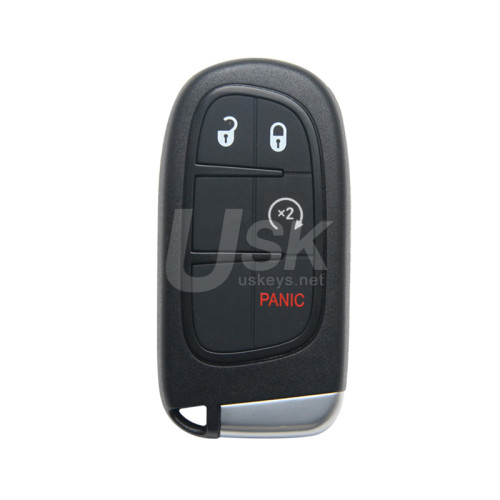 FCC GQ4-54T Smart key 4 button 434Mhz ID46 PCF7953 chip for 2013-2018 Dodge Ram