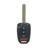 Remote head key shell 4 button HON66 for Honda FCC MLBHLIK6 1T
