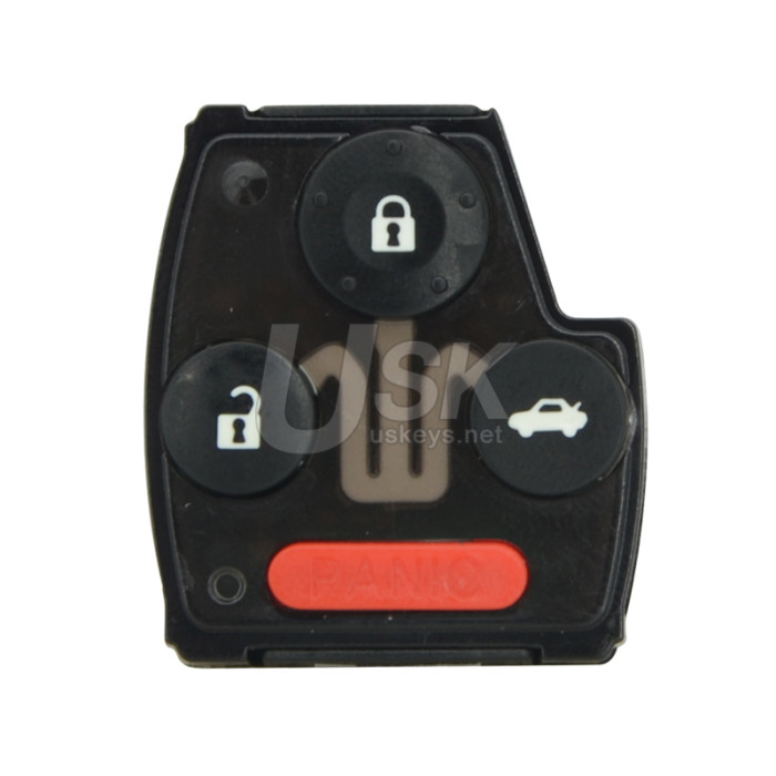 FCC OUCG8D-380H-A Remote sender 4 button 313.8Mhz for Honda Accord 2003-2007