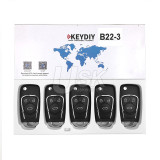 KEYDIY Universal Flip Remote Key GM Style 3 button B22-3