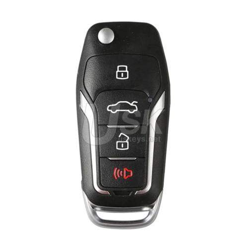KEYDIY Universal Smart Proximity Key Ford Style 4 button B12-4