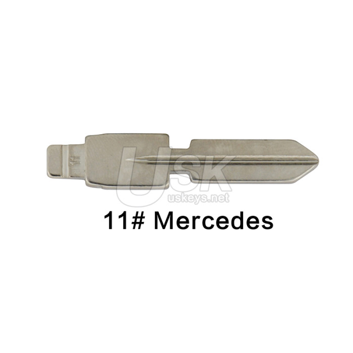 11# Mercedes KEYDIY VVDI KEY BLADE