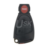 IYZ3312 Smart key shell 4 button for Mercedes benz C320 C350 CL500 CLK500 E320 E350 G500 ML500 S350 SLK350 2000-2006